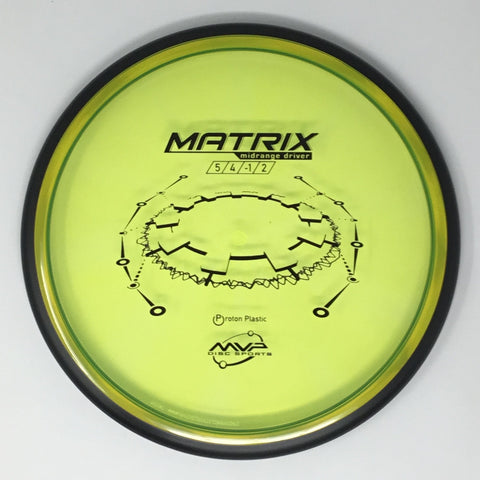 MVP Disc Sports Matrix (Proton) Midrange