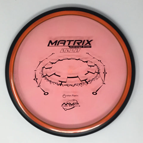 MVP Disc Sports Matrix (Proton) Midrange