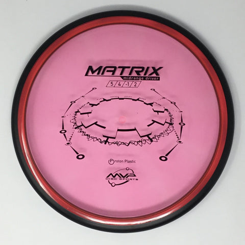 MVP Disc Sports Matrix (Proton) Midrange