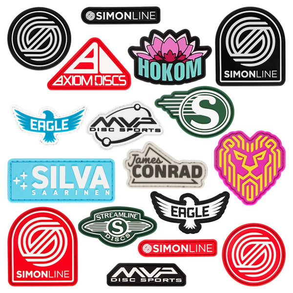 MVP Disc Sports MVP / Axiom Velcro Disc Golf Patches Accessory