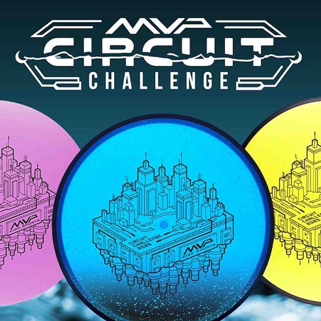 MVP Disc Sports MVP Circuit Challenge 2025 Player Pack Starter Set