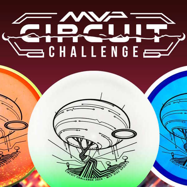 MVP Disc Sports MVP Circuit Challenge 2026 Player Pack Starter Set