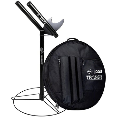 MVP Disc Sports MVP Disc Pod with Carrying Case - Portable Disc Golf Training Target