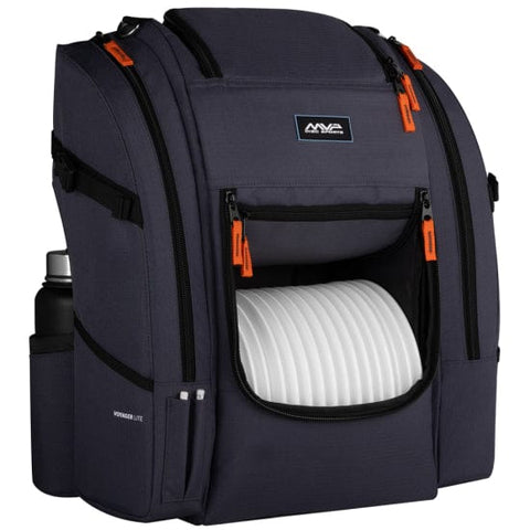 MVP Disc Sports MVP Disc Sports Disc Golf Bag (MVP Voyager Lite Ripstop - 20 to 22 Disc Capacity) Bag