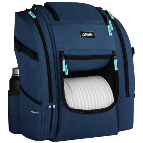 MVP Disc Sports MVP Disc Sports Disc Golf Bag (MVP Voyager Lite Ripstop - 20 to 22 Disc Capacity) Bag