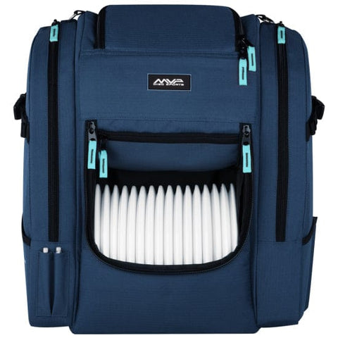 MVP Disc Sports MVP Disc Sports Disc Golf Bag (MVP Voyager Lite Ripstop - 20 to 22 Disc Capacity) Bag