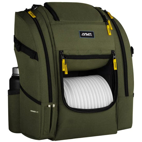MVP Disc Sports MVP Disc Sports Disc Golf Bag (MVP Voyager Lite Ripstop - 20 to 22 Disc Capacity) Bag