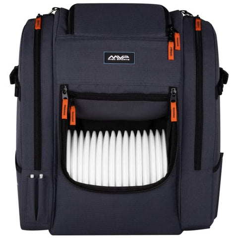 MVP Disc Sports MVP Disc Sports Disc Golf Bag (MVP Voyager Lite Ripstop - 20 to 22 Disc Capacity) Bag