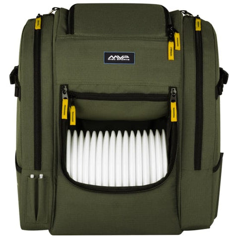 MVP Disc Sports MVP Disc Sports Disc Golf Bag (MVP Voyager Lite Ripstop - 20 to 22 Disc Capacity) Bag