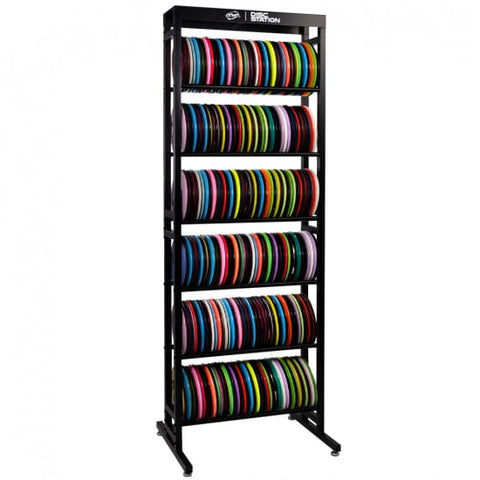 MVP Disc Sports MVP Disc Station Disc Rack Target
