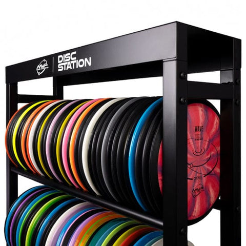 MVP Disc Sports MVP Disc Station Disc Rack Target