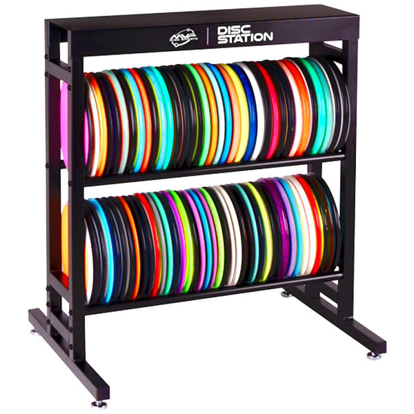 MVP Disc Sports MVP Disc Station II - Disc Rack Target