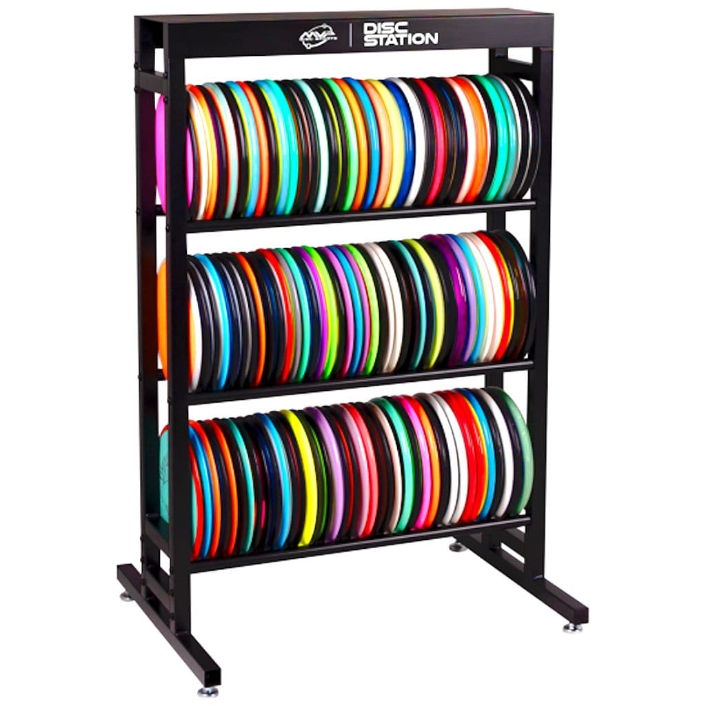 4k Disc Display Rack MVP Disc Station III - Disc Rack – Disc Republic
