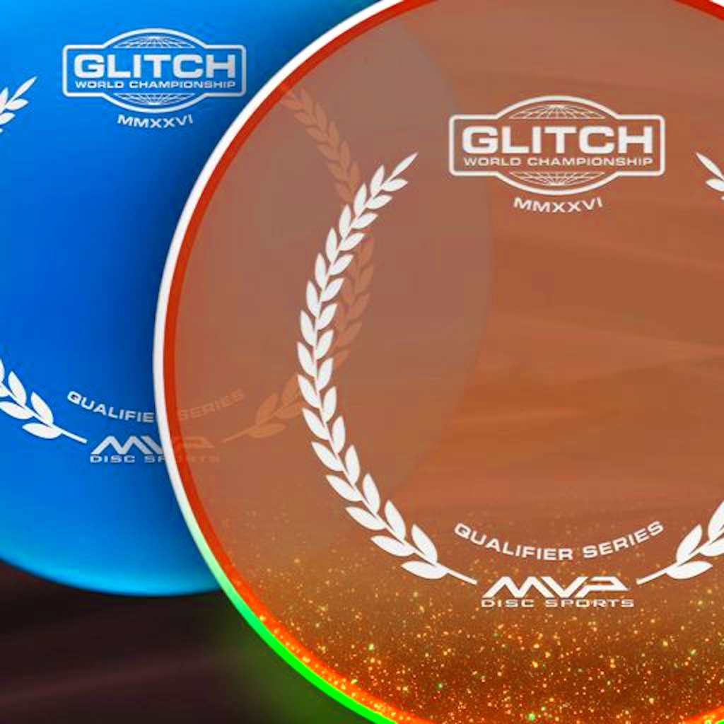 MVP Disc Sports MVP Glitch World Championships 2026 Player Pack Starter Set