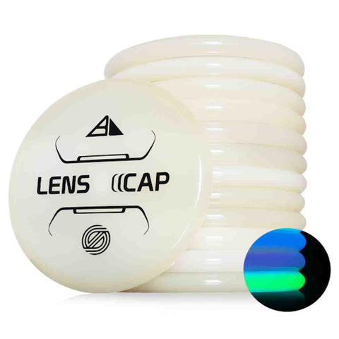 MVP Disc Sports MVP Mini Marker Disc (Axiom Lens Cap - Simon Line Mini Marker) Mini