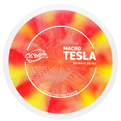 MVP Disc Sports MVP Mini Marker Disc (MVP Cosmic Neutron Tesla Macro Mini - Project Lab Coat) Mini