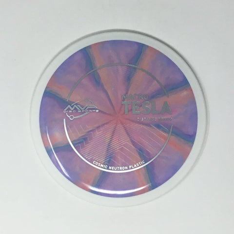 MVP Disc Sports MVP Mini Marker Disc (MVP Cosmic Neutron Tesla Macro Mini - Project Lab Coat) Mini