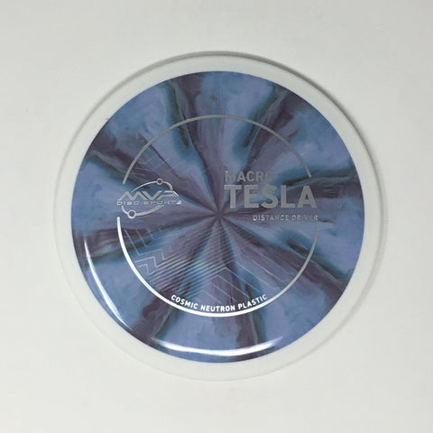 MVP Disc Sports MVP Mini Marker Disc (MVP Cosmic Neutron Tesla Macro Mini - Project Lab Coat) Mini