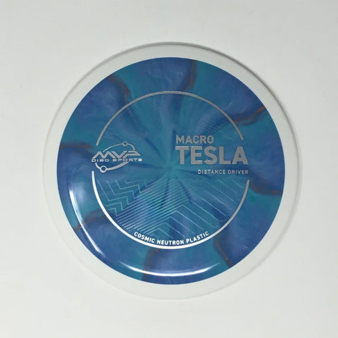 MVP Disc Sports MVP Mini Marker Disc (MVP Cosmic Neutron Tesla Macro Mini - Project Lab Coat) Mini