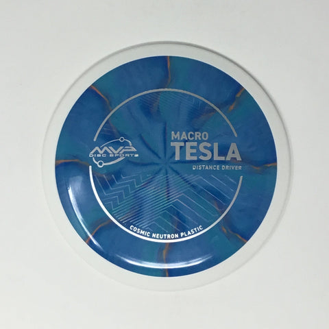 MVP Disc Sports MVP Mini Marker Disc (MVP Cosmic Neutron Tesla Macro Mini - Project Lab Coat) Mini