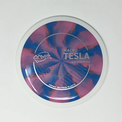 MVP Disc Sports MVP Mini Marker Disc (MVP Cosmic Neutron Tesla Macro Mini - Project Lab Coat) Mini