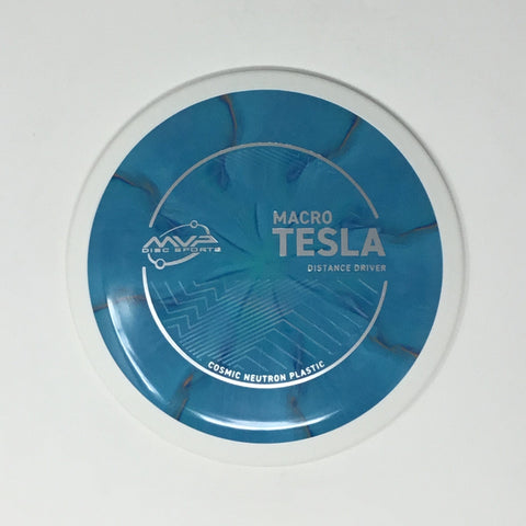 MVP Disc Sports MVP Mini Marker Disc (MVP Cosmic Neutron Tesla Macro Mini - Project Lab Coat) Mini