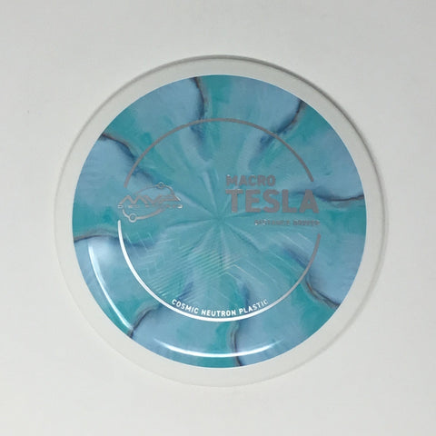 MVP Disc Sports MVP Mini Marker Disc (MVP Cosmic Neutron Tesla Macro Mini - Project Lab Coat) Mini