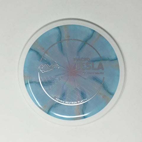 MVP Disc Sports MVP Mini Marker Disc (MVP Cosmic Neutron Tesla Macro Mini - Project Lab Coat) Mini