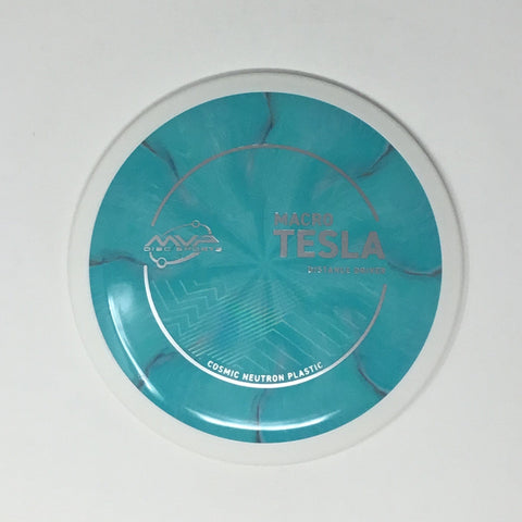 MVP Disc Sports MVP Mini Marker Disc (MVP Cosmic Neutron Tesla Macro Mini - Project Lab Coat) Mini
