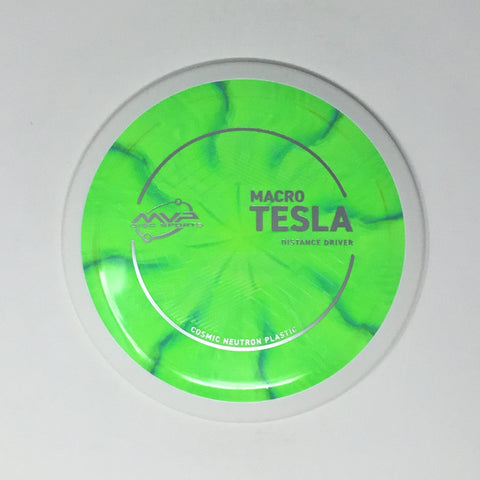 MVP Disc Sports MVP Mini Marker Disc (MVP Cosmic Neutron Tesla Macro Mini - Project Lab Coat) Mini