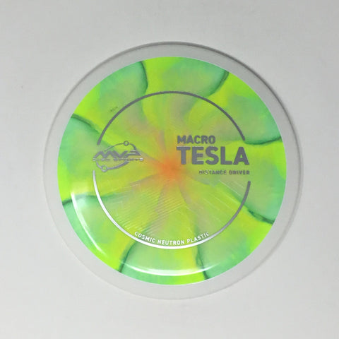MVP Disc Sports MVP Mini Marker Disc (MVP Cosmic Neutron Tesla Macro Mini - Project Lab Coat) Mini