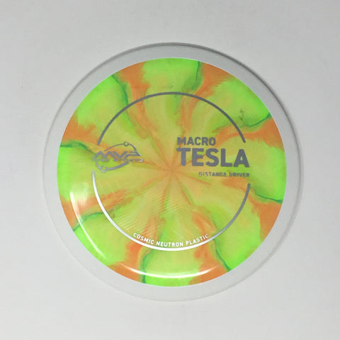 MVP Disc Sports MVP Mini Marker Disc (MVP Cosmic Neutron Tesla Macro Mini - Project Lab Coat) Mini