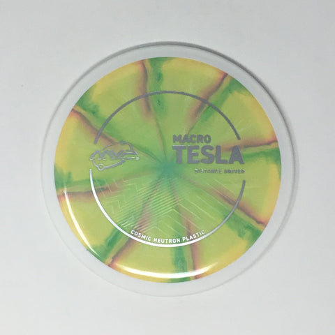 MVP Disc Sports MVP Mini Marker Disc (MVP Cosmic Neutron Tesla Macro Mini - Project Lab Coat) Mini