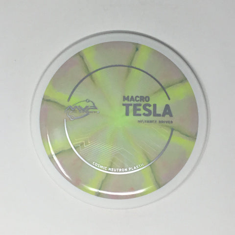 MVP Disc Sports MVP Mini Marker Disc (MVP Cosmic Neutron Tesla Macro Mini - Project Lab Coat) Mini