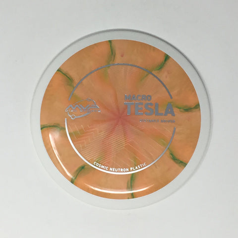 MVP Disc Sports MVP Mini Marker Disc (MVP Cosmic Neutron Tesla Macro Mini - Project Lab Coat) Mini