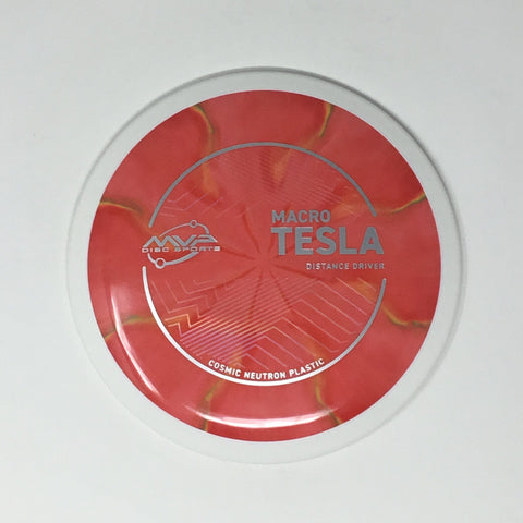 MVP Disc Sports MVP Mini Marker Disc (MVP Cosmic Neutron Tesla Macro Mini - Project Lab Coat) Mini