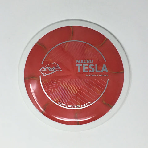 MVP Disc Sports MVP Mini Marker Disc (MVP Cosmic Neutron Tesla Macro Mini - Project Lab Coat) Mini