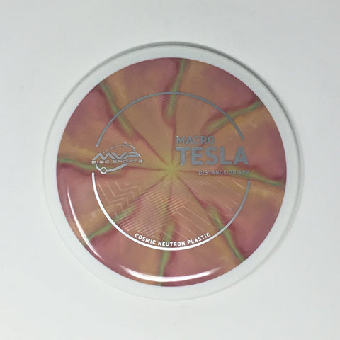 MVP Disc Sports MVP Mini Marker Disc (MVP Cosmic Neutron Tesla Macro Mini - Project Lab Coat) Mini
