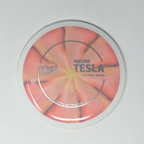 MVP Disc Sports MVP Mini Marker Disc (MVP Cosmic Neutron Tesla Macro Mini - Project Lab Coat) Mini