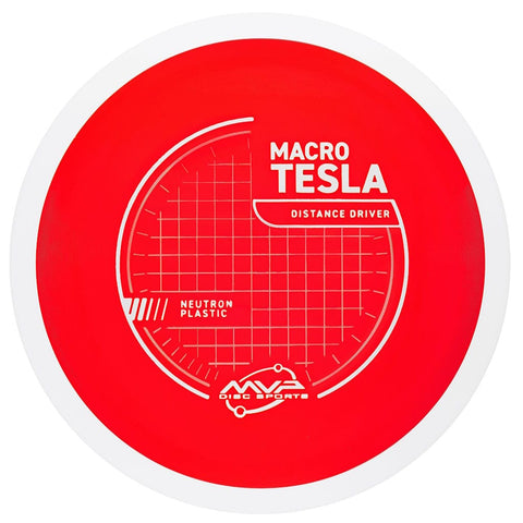 MVP Disc Sports MVP Mini Marker Disc (MVP Neutron Tesla Macro Mini - Project Lab Coat) Mini