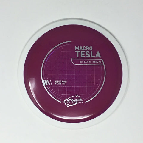 MVP Disc Sports MVP Mini Marker Disc (MVP Neutron Tesla Macro Mini - Project Lab Coat) Mini