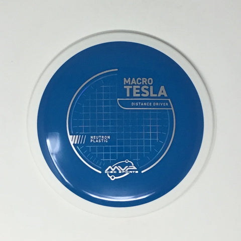 MVP Disc Sports MVP Mini Marker Disc (MVP Neutron Tesla Macro Mini - Project Lab Coat) Mini