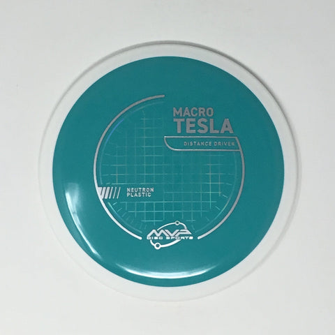 MVP Disc Sports MVP Mini Marker Disc (MVP Neutron Tesla Macro Mini - Project Lab Coat) Mini