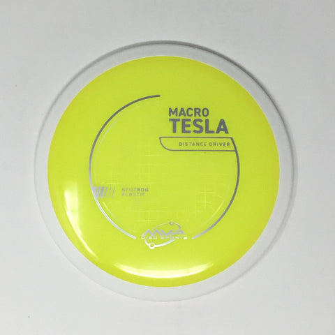 MVP Disc Sports MVP Mini Marker Disc (MVP Neutron Tesla Macro Mini - Project Lab Coat) Mini