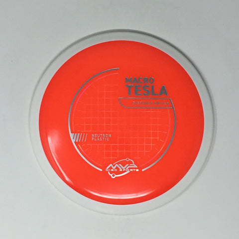 MVP Disc Sports MVP Mini Marker Disc (MVP Neutron Tesla Macro Mini - Project Lab Coat) Mini