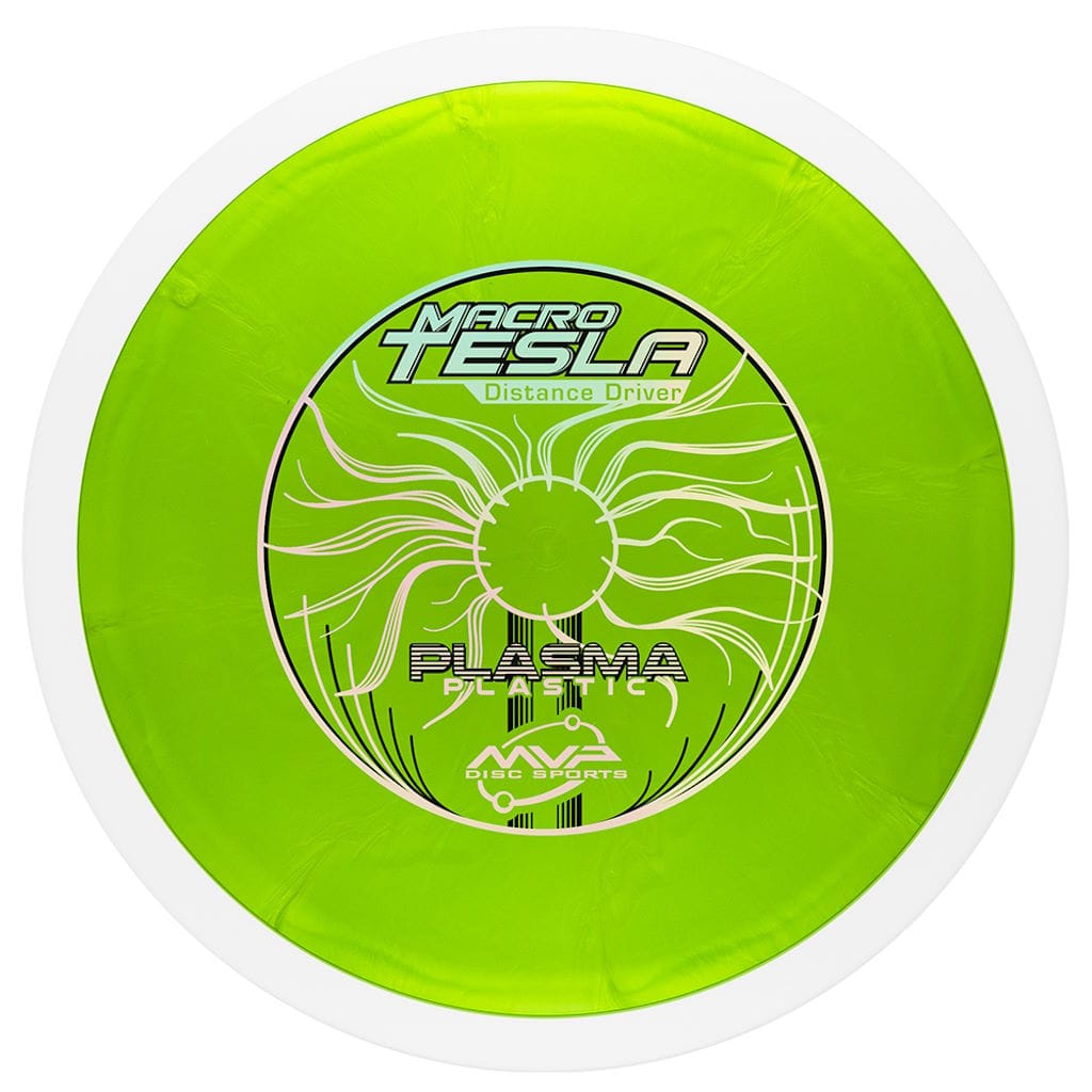 MVP Disc Sports MVP Mini Marker Disc (MVP Plasma Tesla Macro Mini - Project Lab Coat) Mini