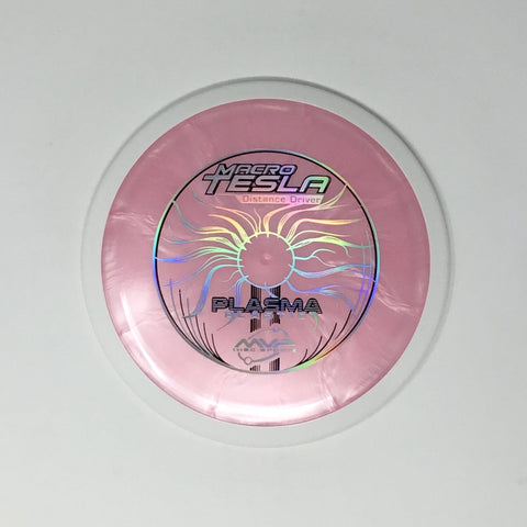 MVP Disc Sports MVP Mini Marker Disc (MVP Plasma Tesla Macro Mini - Project Lab Coat) Mini