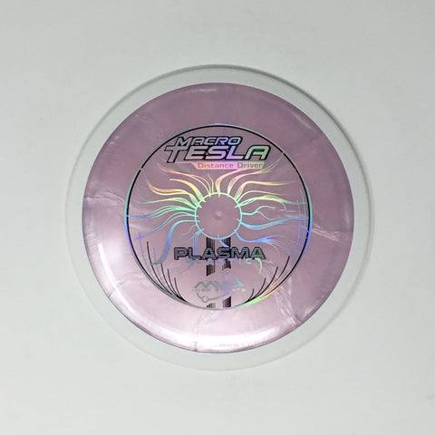 MVP Disc Sports MVP Mini Marker Disc (MVP Plasma Tesla Macro Mini - Project Lab Coat) Mini