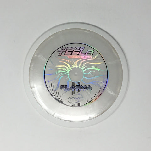 MVP Disc Sports MVP Mini Marker Disc (MVP Plasma Tesla Macro Mini - Project Lab Coat) Mini