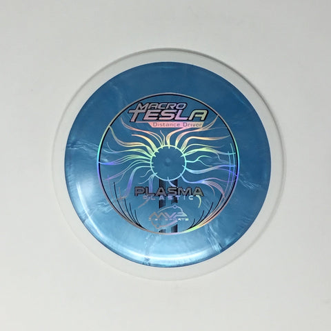 MVP Disc Sports MVP Mini Marker Disc (MVP Plasma Tesla Macro Mini - Project Lab Coat) Mini